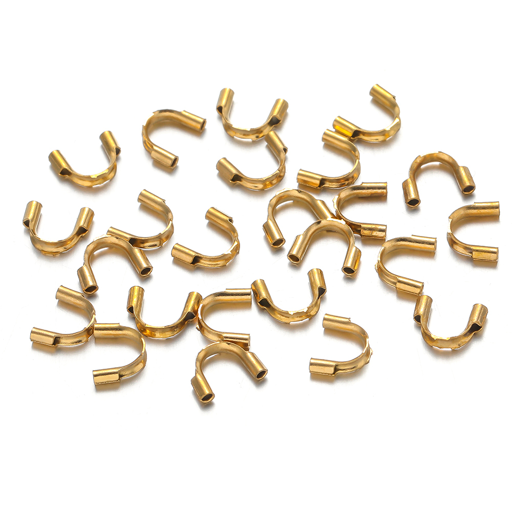 50pcs Gold Plated Stainless St – Body Jewelry Diy Bewertung und Preis