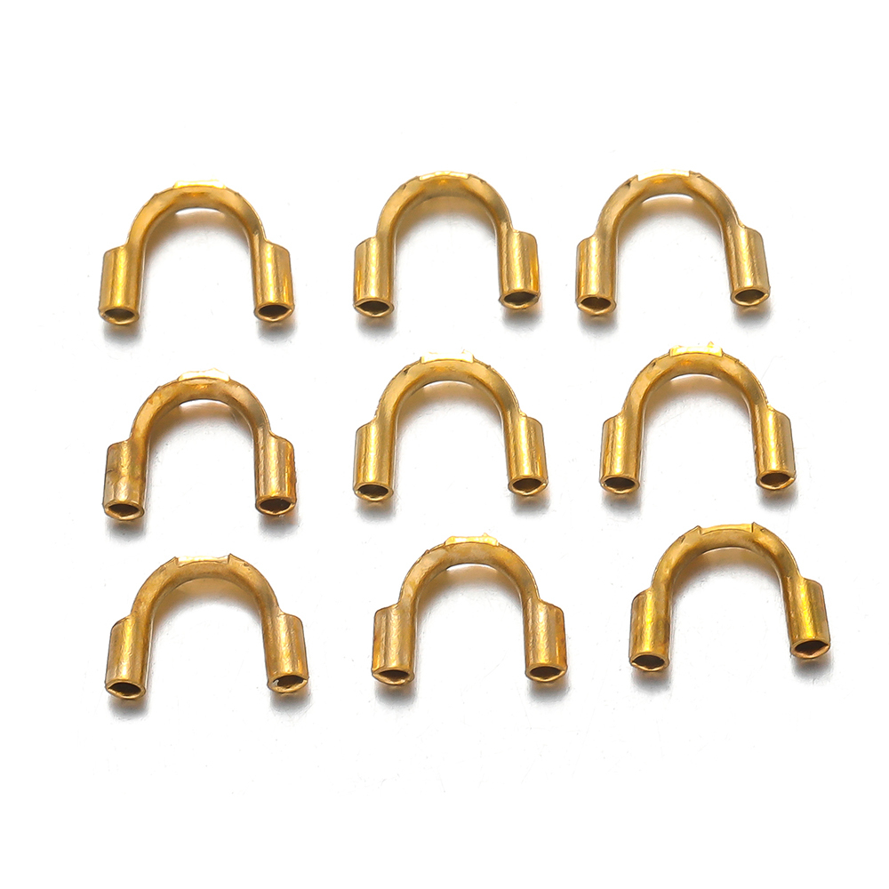 50pcs Gold Plated Stainless St – Body Jewelry Diy Bewertung und Preis