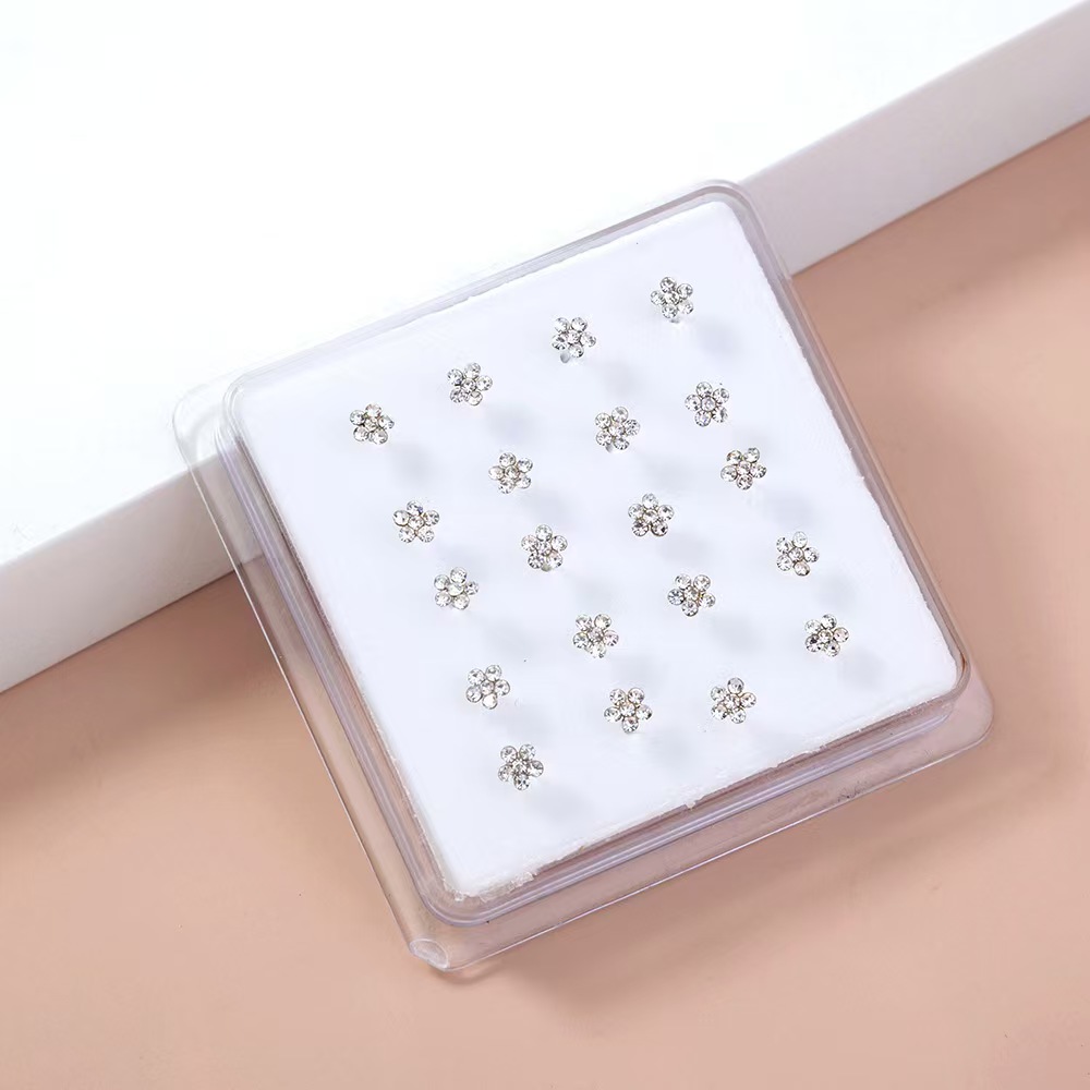 20Pcs/Box Body Nose Piercing J – Body Jewelry Jewelry Box Bewertung und Preis