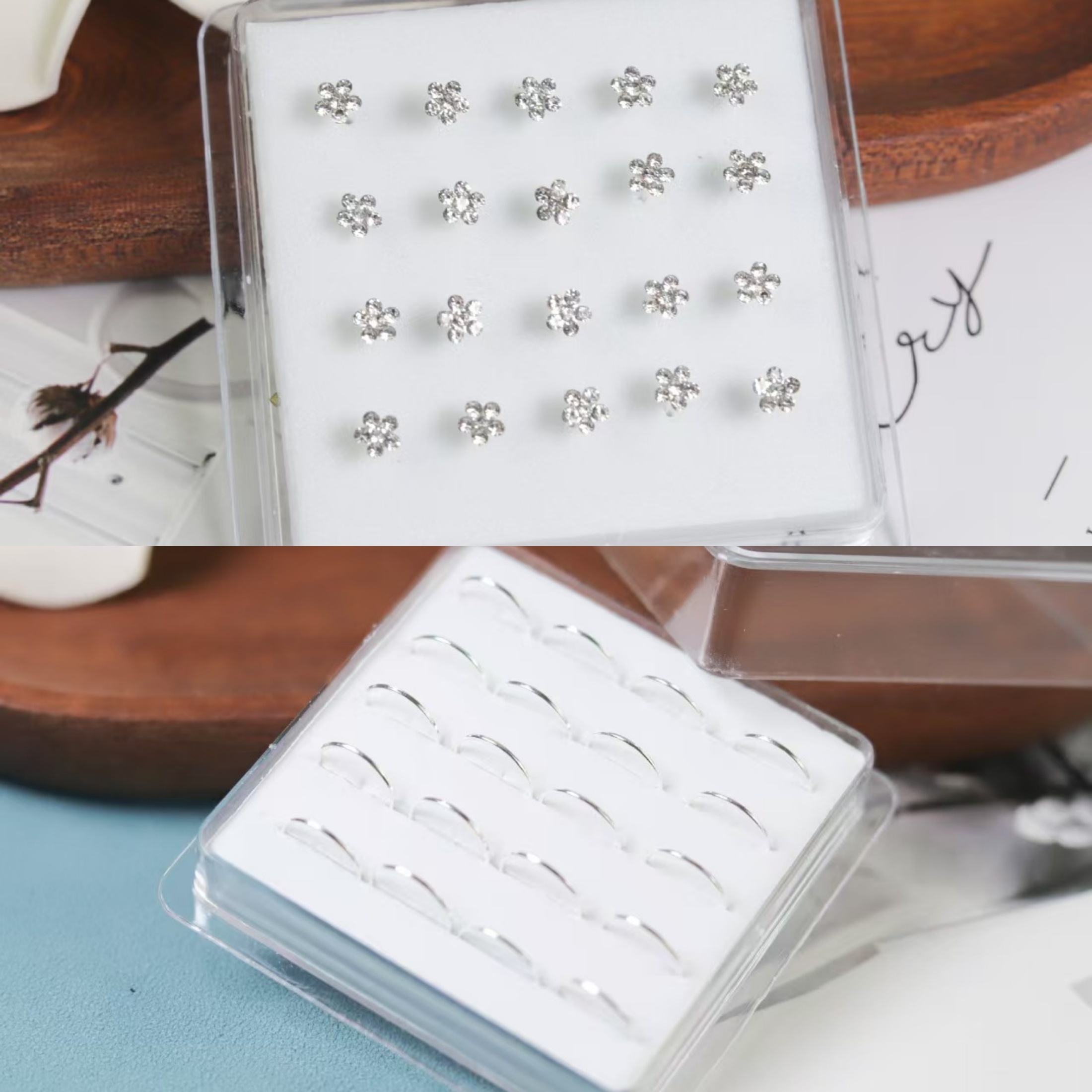 20Pcs/Box Body Nose Piercing J – Body Jewelry Jewelry Box Bewertung und Preis