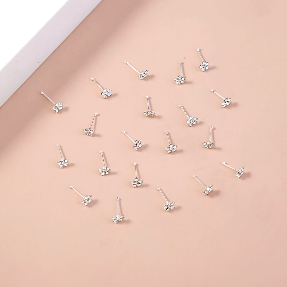 20Pcs/Box Body Nose Piercing J – Body Jewelry Jewelry Box Bewertung und Preis