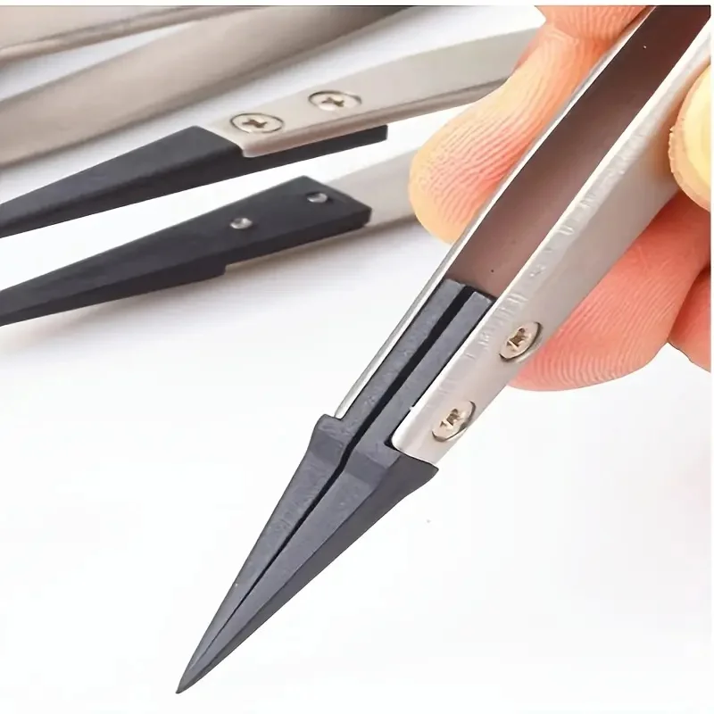 ESD-Safe Precision Tweezers, A – Body Jewelry Tool Bewertung und Preis