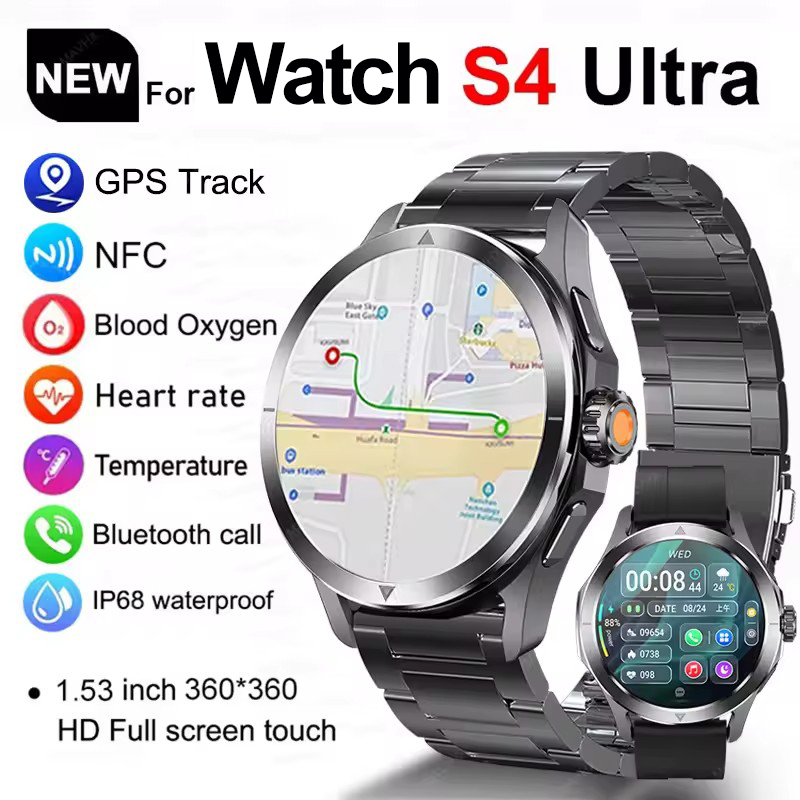 Original S4 Ultra GPS Smart Wa – Body Jewelry Gauges Bewertung und Preis