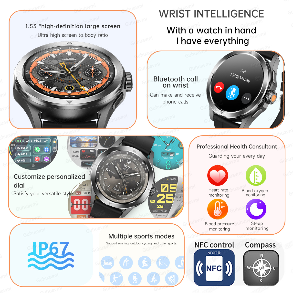 Original S4 Ultra GPS Smart Wa – Body Jewelry Gauges Bewertung und Preis