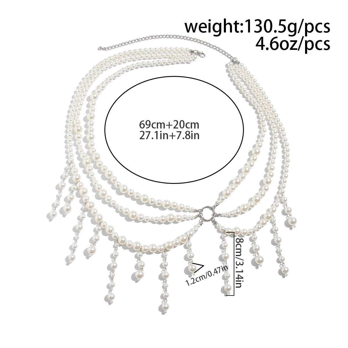 Salircon Elegant Multilayer Im – Body Jewelry Charms Bewertung und Preis