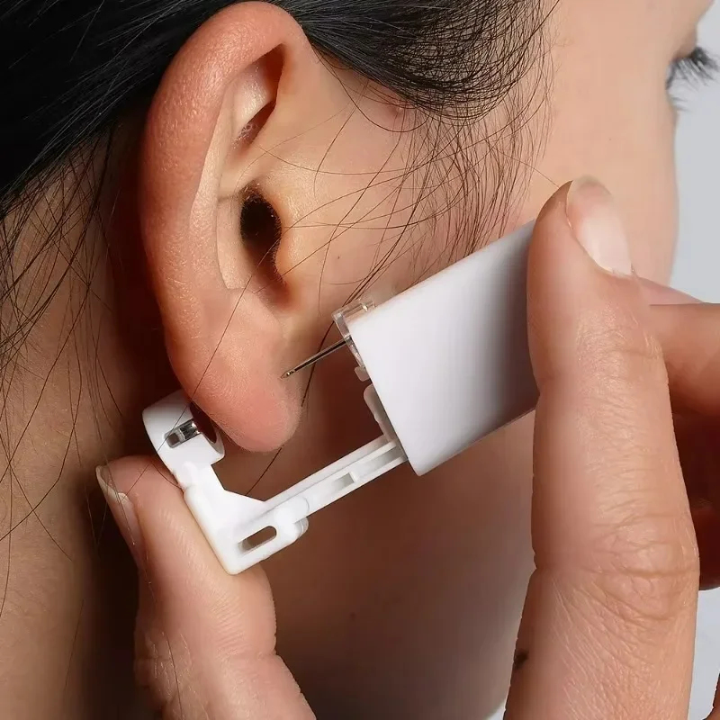 1-10pcs Safety Ear Piercing Gu – Body Jewelry Lot Bewertung und Preis