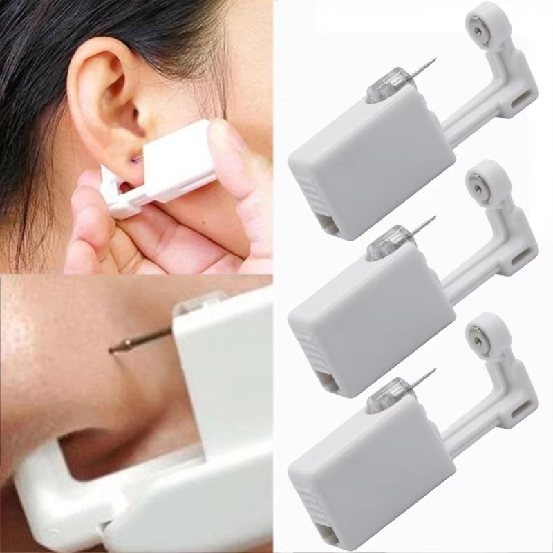 1-10pcs Safety Ear Piercing Gu – Body Jewelry Lot Bewertung und Preis