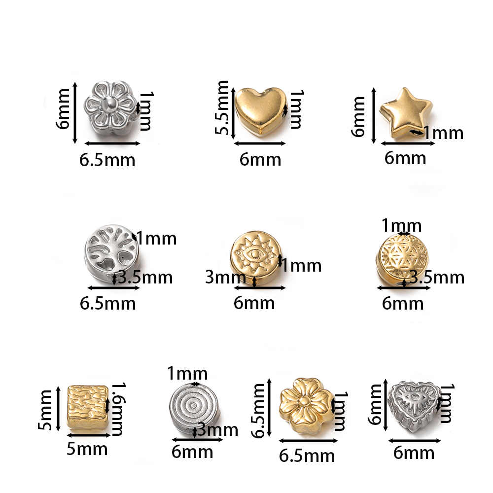 10Pcs/Pack Stainless Steel Var – Body Jewelry Diy Bewertung und Preis