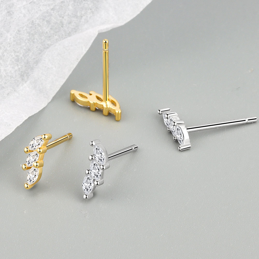 3PCS Crystal Leaf Tragus Earri – Body Jewelry Kit Bewertung und Preis