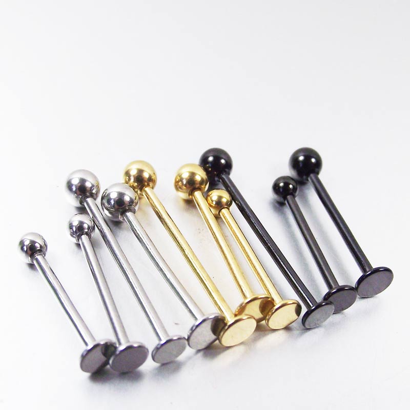 2 Pieces 316L Surgical Steel T – Body Jewelry Gauges Bewertung und Preis