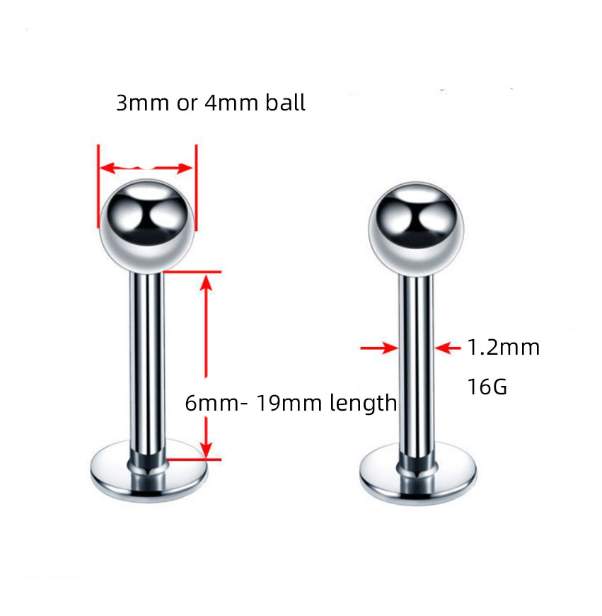 2 Pieces 316L Surgical Steel T – Body Jewelry Gauges Bewertung und Preis
