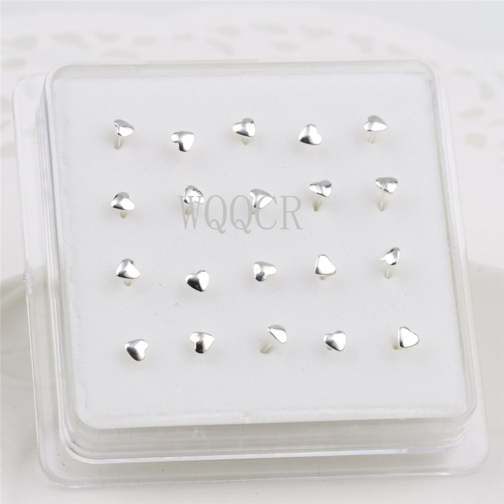 20PCS/Box Fashionable Lovely F – Body Jewelry Jewelry Box Bewertung und Preis