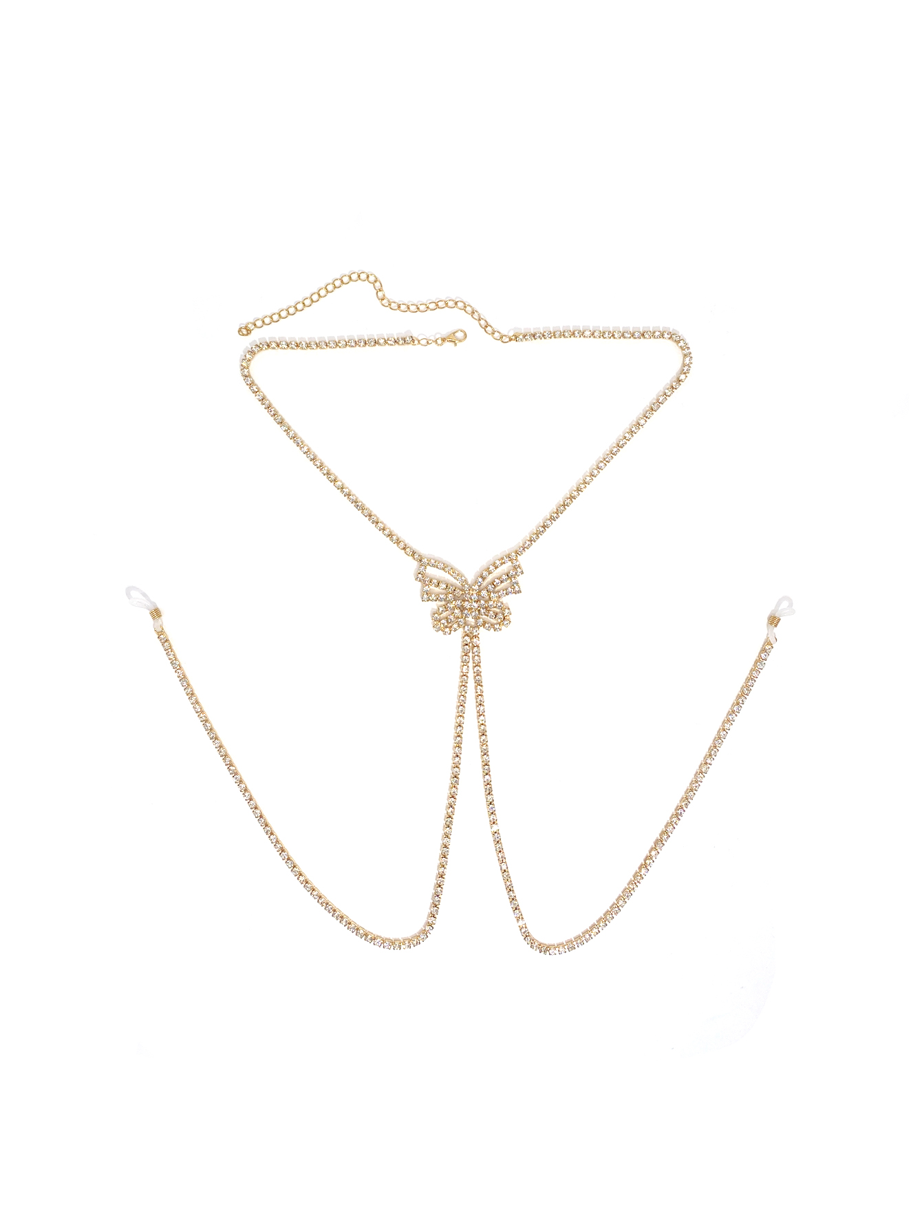 1 pc Tassel Butterfly Nipple C – Body Jewelry Nipple Chain Bewertung und Preis