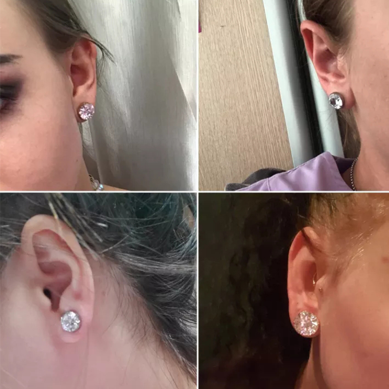 4-16mm Crystal Plugs Tunnels G – Body Jewelry Gauges Bewertung und Preis