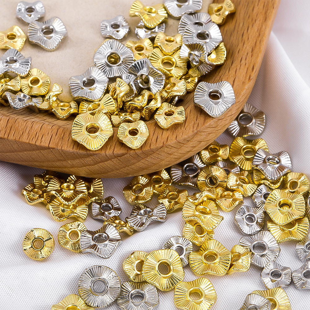 20/30/50Pcs Gold Color Plated  – Body Jewelry Diy Bewertung und Preis