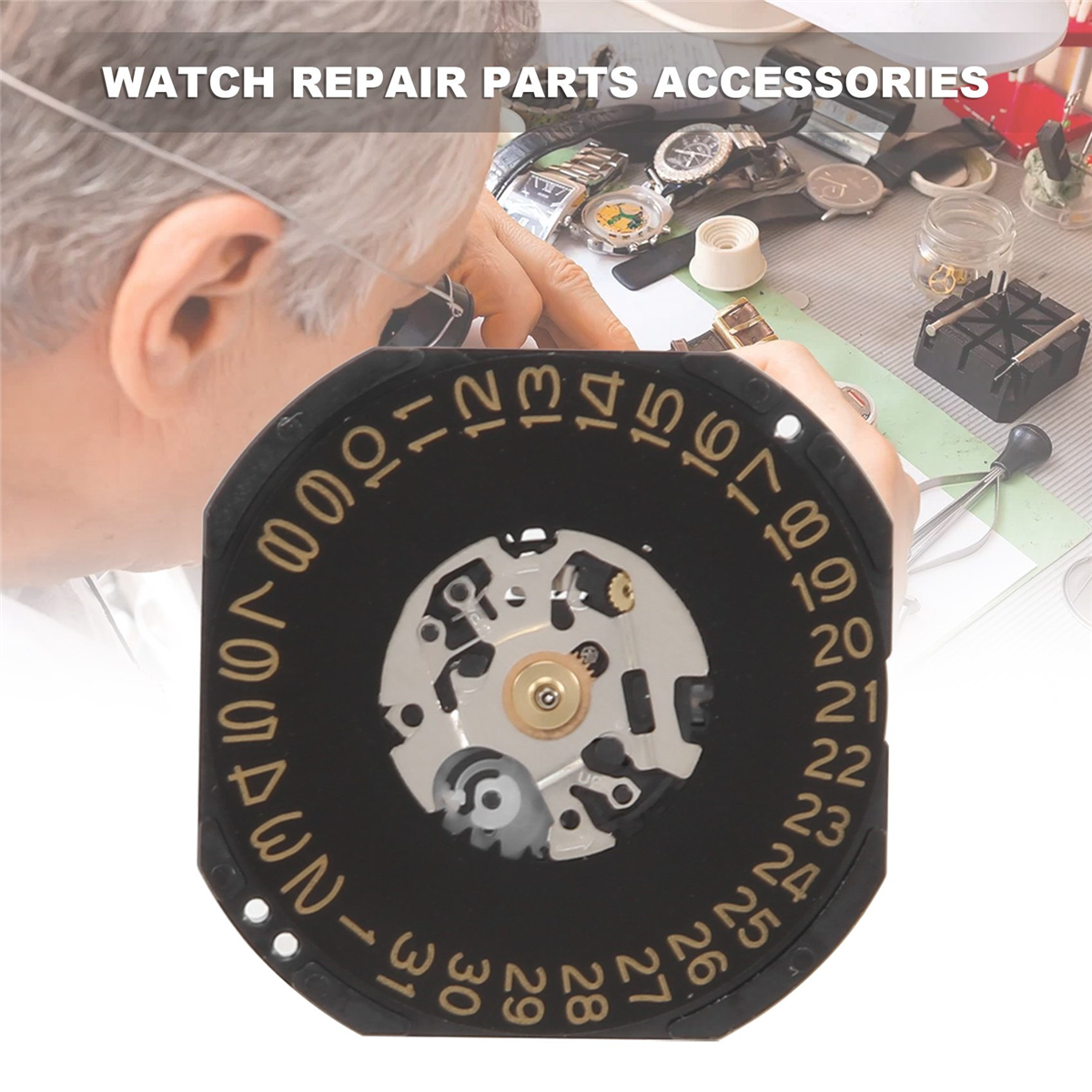 Quartz Watch Movement VX42 VX4 – Body Jewelry Tool Bewertung und Preis