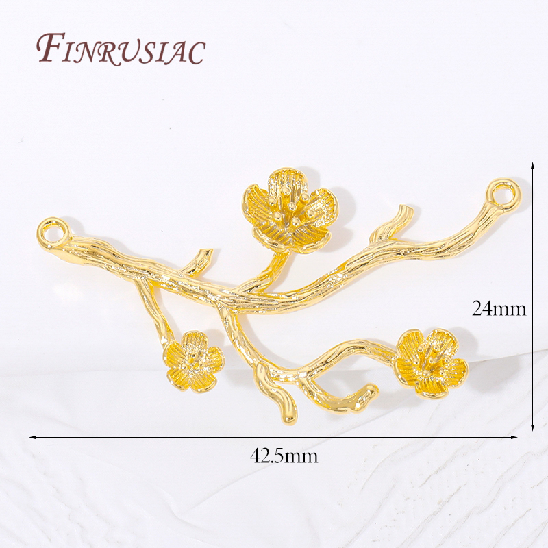 18K Gold Plated Plum Shape Con – Body Jewelry Diy Bewertung und Preis