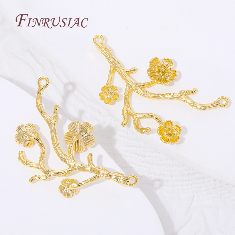 18K Gold Plated Plum Shape Con – Body Jewelry Diy Bewertung und Preis