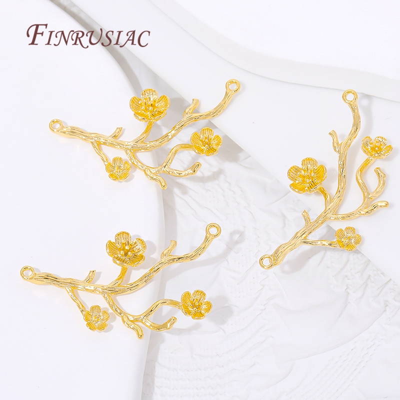 18K Gold Plated Plum Shape Con – Body Jewelry Diy Bewertung und Preis