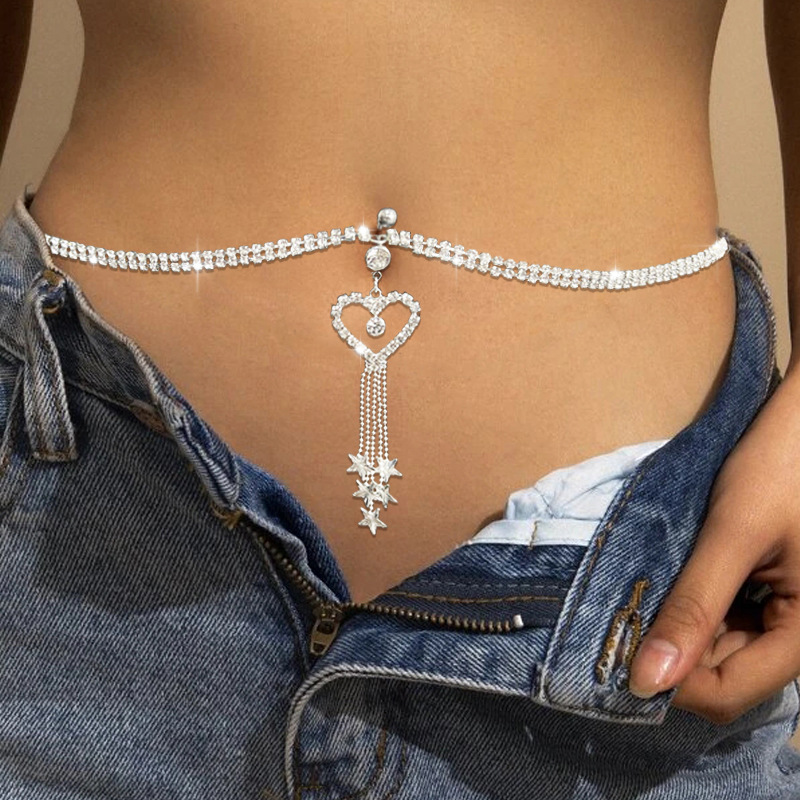 GLAMing Boho Heart Dangle Rhin – Body Jewelry And Piercing Bewertung und Preis