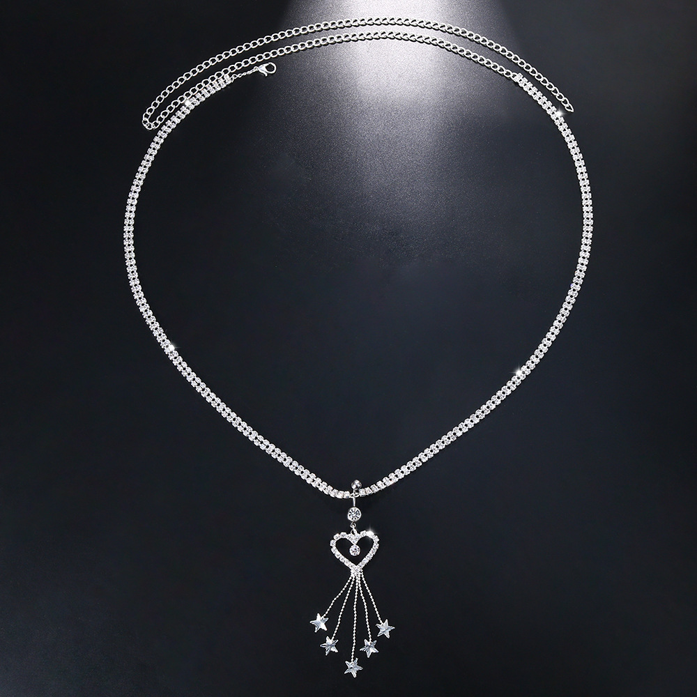 GLAMing Boho Heart Dangle Rhin – Body Jewelry And Piercing Bewertung und Preis