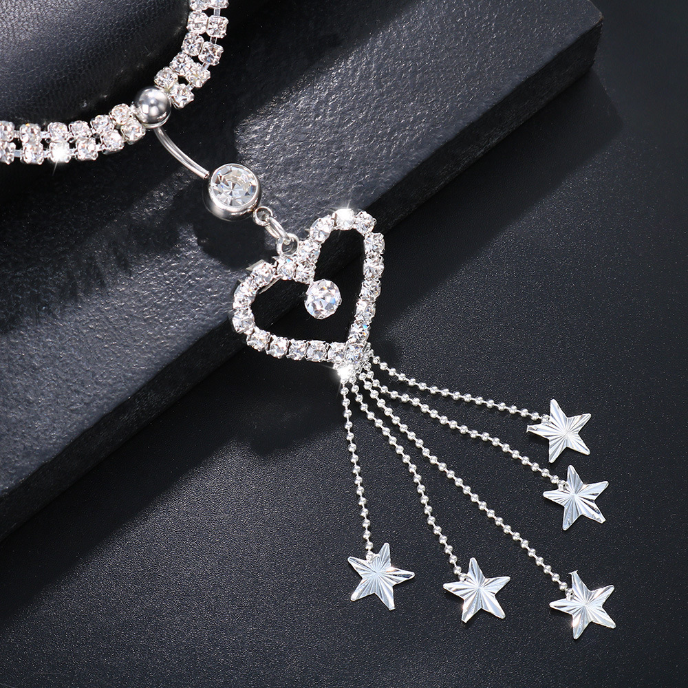 GLAMing Boho Heart Dangle Rhin – Body Jewelry And Piercing Bewertung und Preis
