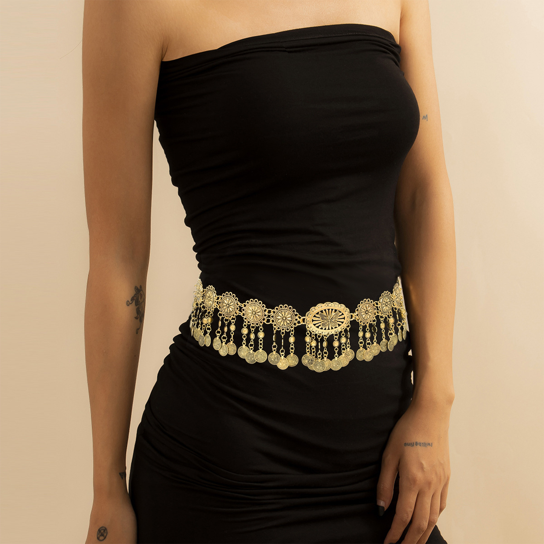 Fashionable Bohemian Style Cha – Body Jewelry Charms Bewertung und Preis
