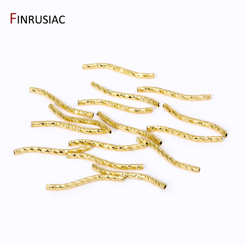 14/18K Gold Plated Brass 20/30 – Body Jewelry Diy Bewertung und Preis