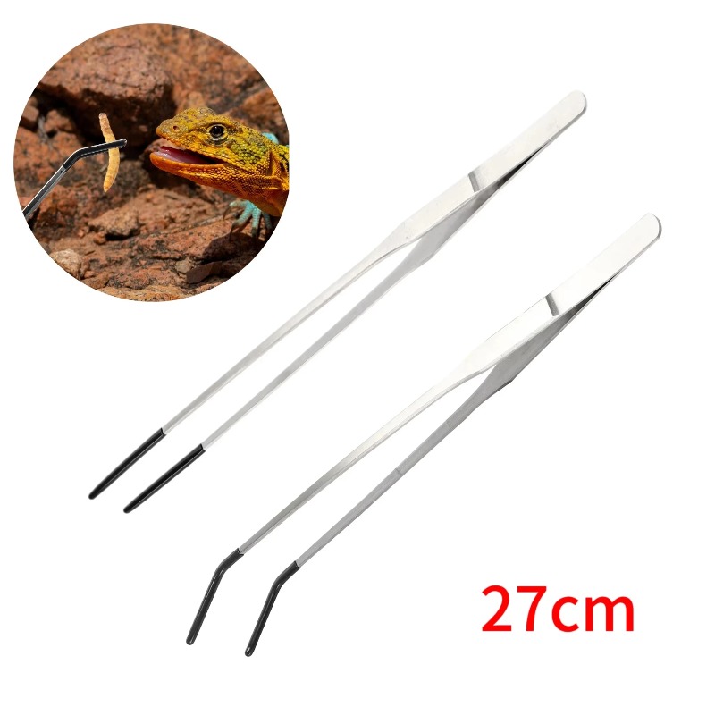 2Pcs Stainless Steel Tweezers  – Body Jewelry Tool Bewertung und Preis