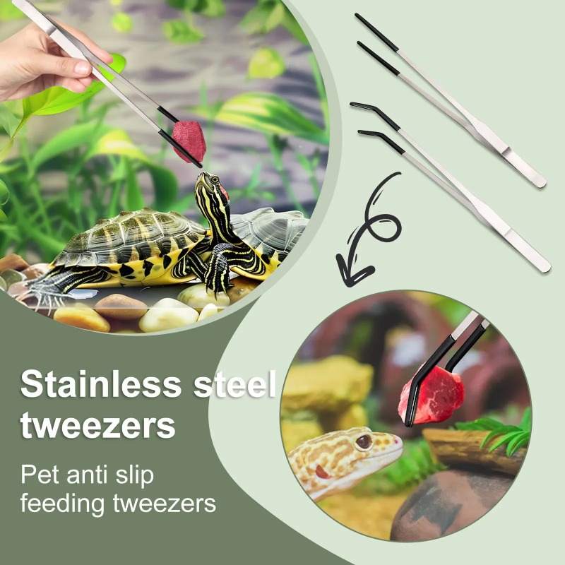 2Pcs Stainless Steel Tweezers  – Body Jewelry Tool Bewertung und Preis