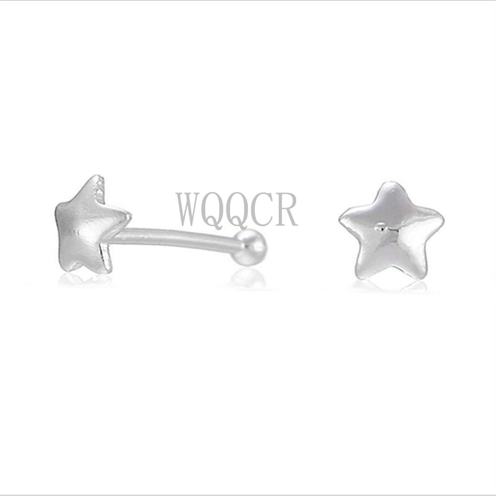 20pcs/box Frosted Surface Star – Body Jewelry Jewelry Box Bewertung und Preis