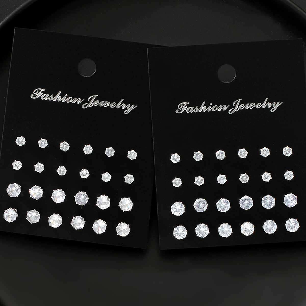 48 Pcs Fashion Zircon Stud Ear – Body Jewelry Kit Bewertung und Preis