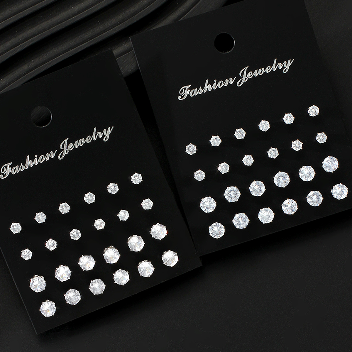 48 Pcs Fashion Zircon Stud Ear – Body Jewelry Kit Bewertung und Preis