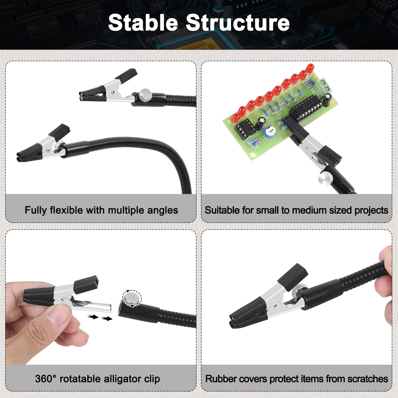 Toolour Magnetic Helping Hands – Body Jewelry Tool Bewertung und Preis