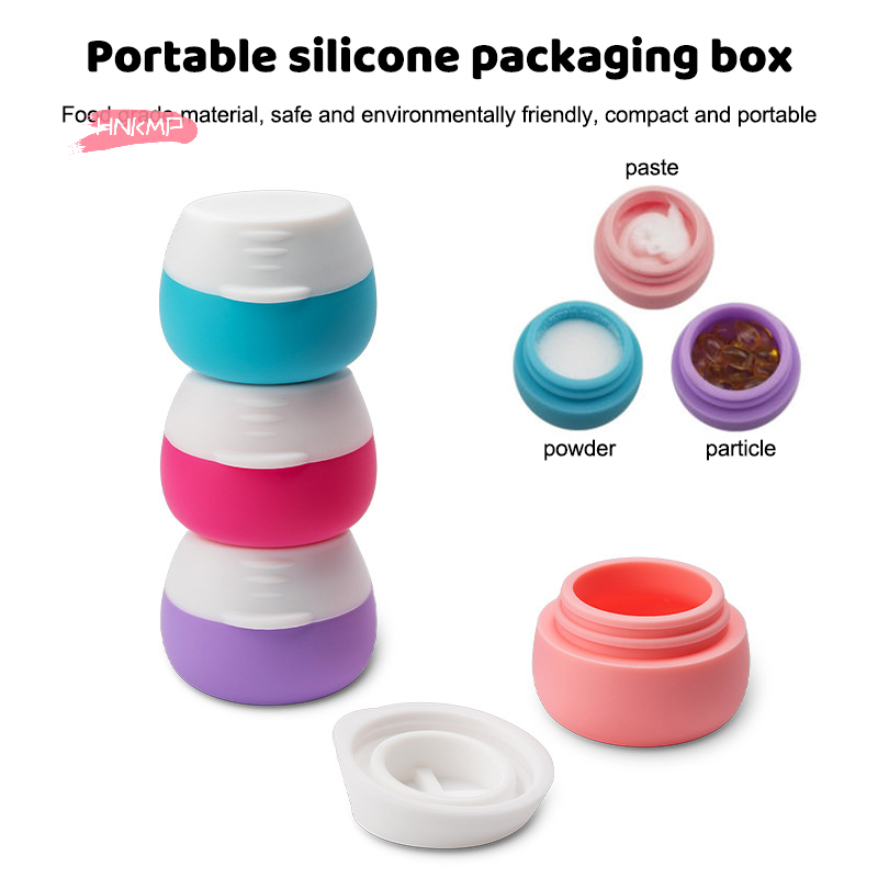 1Pc 20ml Portable Silicone Tra – Body Jewelry Jewelry Box Bewertung und Preis