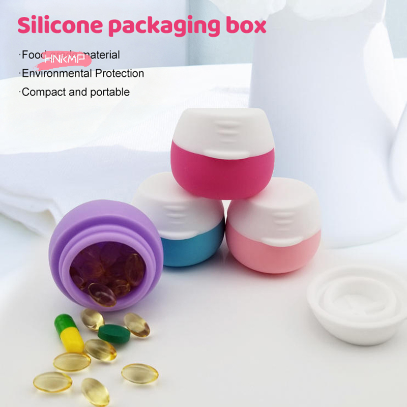 1Pc 20ml Portable Silicone Tra – Body Jewelry Jewelry Box Bewertung und Preis
