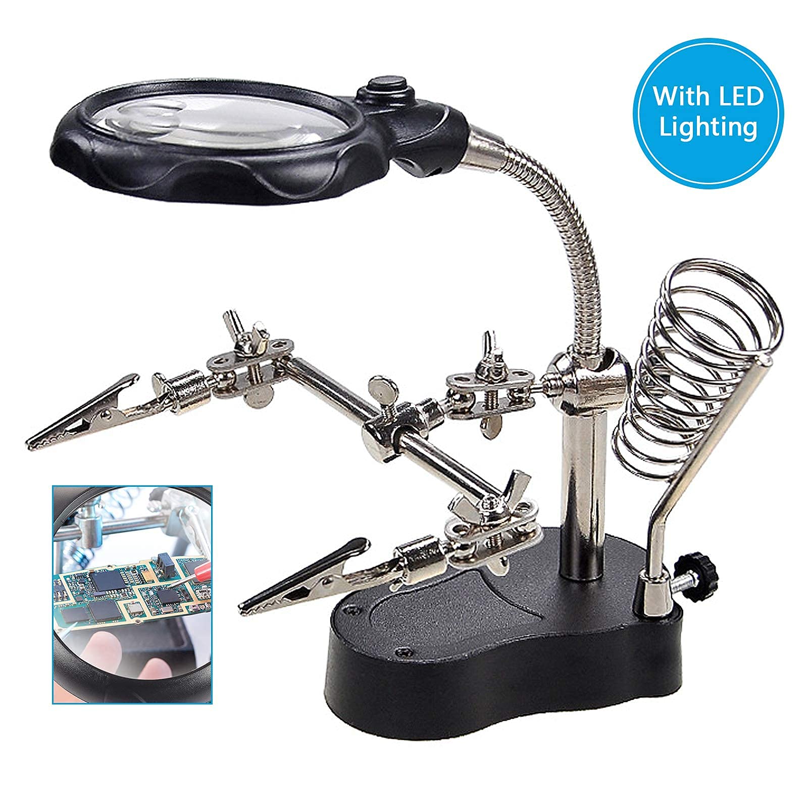 Helping Hands Soldering Statio – Body Jewelry Tool Bewertung und Preis
