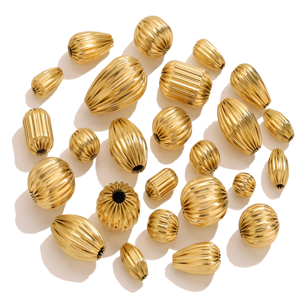 5PCS Stainless Steel 18K Gold  – Body Jewelry Diy Bewertung und Preis