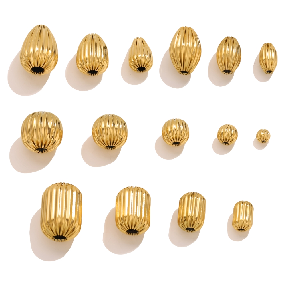 5PCS Stainless Steel 18K Gold  – Body Jewelry Diy Bewertung und Preis