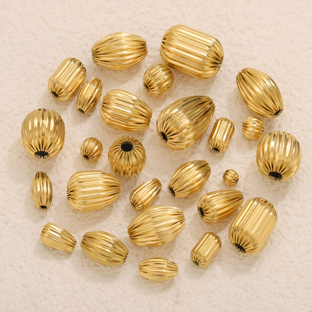 5PCS Stainless Steel 18K Gold  – Body Jewelry Diy Bewertung und Preis