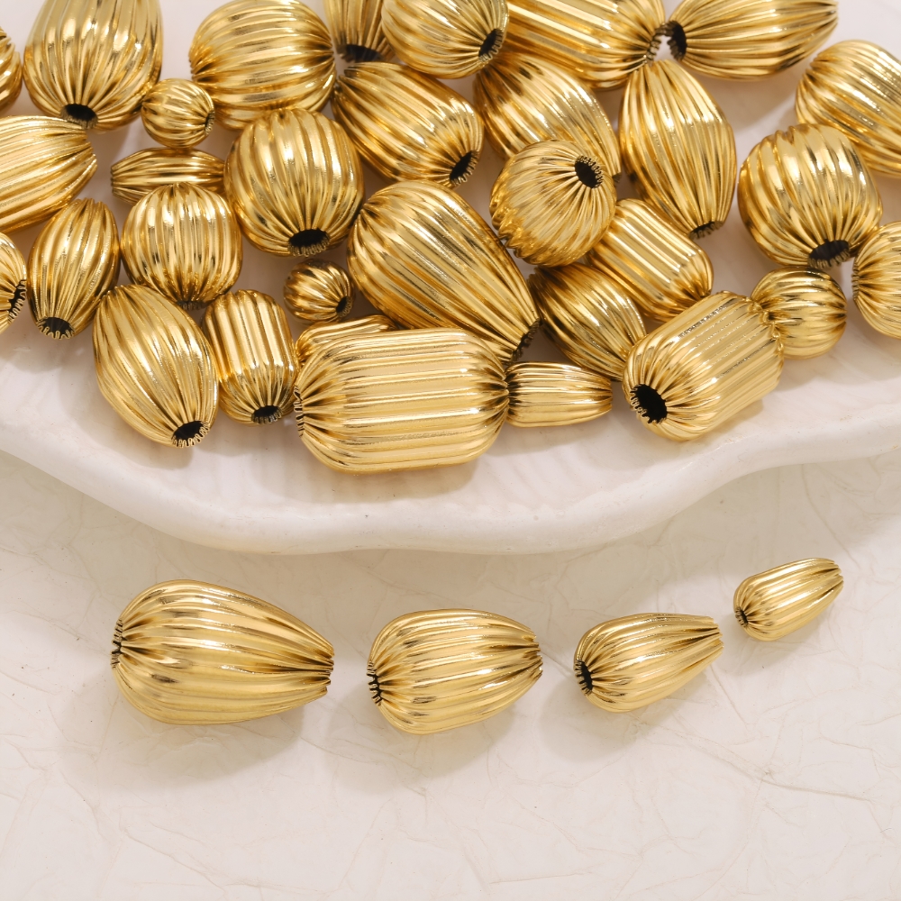 5PCS Stainless Steel 18K Gold  – Body Jewelry Diy Bewertung und Preis
