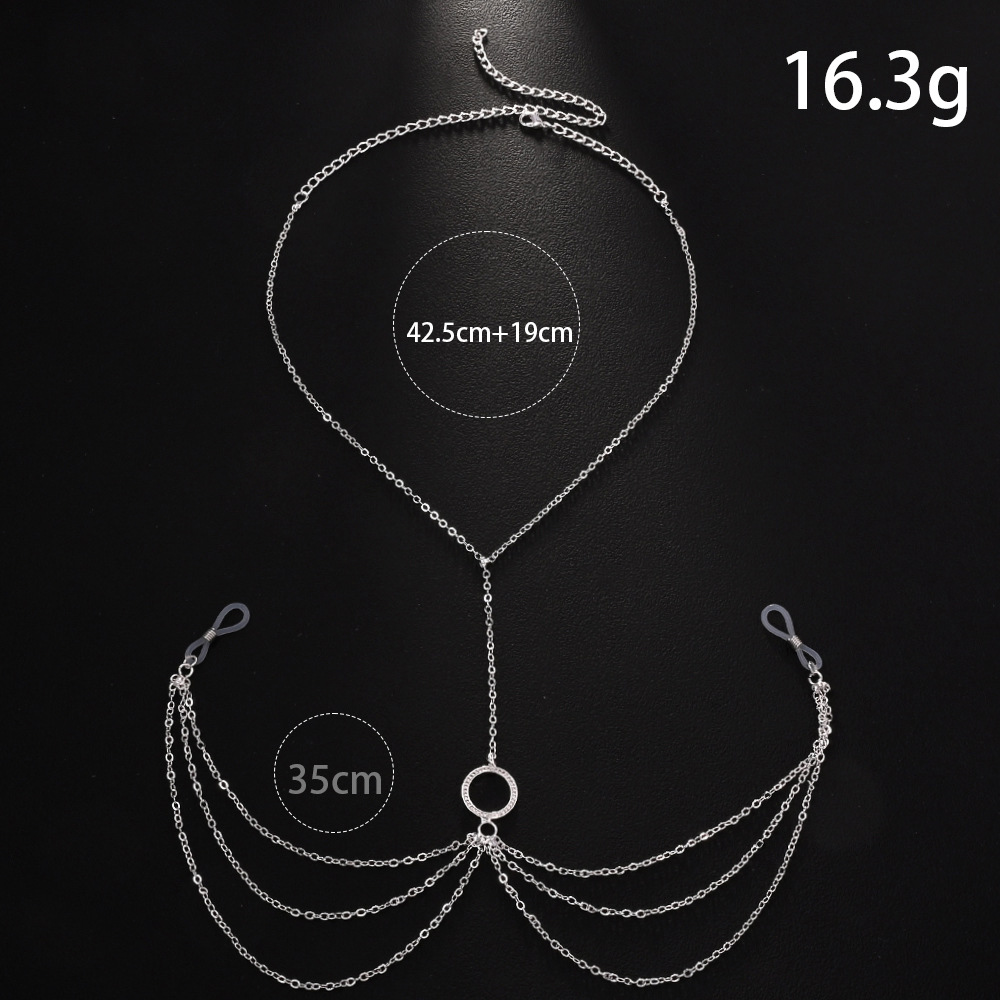 Hollow Round Nipple Chains Non – Body Jewelry Nipple Chain Bewertung und Preis