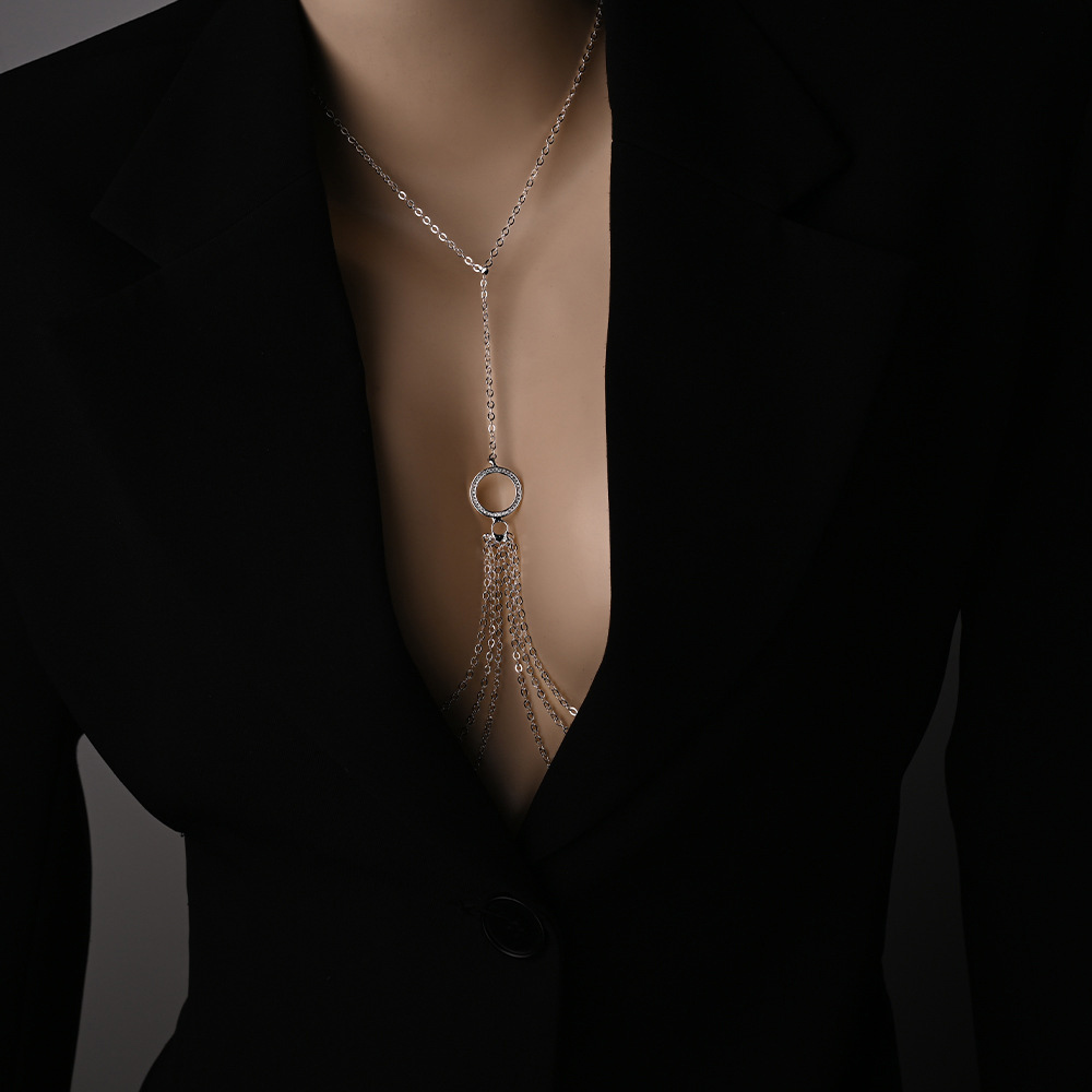 Hollow Round Nipple Chains Non – Body Jewelry Nipple Chain Bewertung und Preis