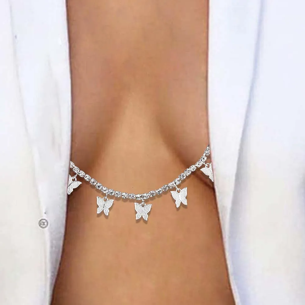 Butterfly Nipple Chain Non Pie – Body Jewelry Nipple Chain Bewertung und Preis