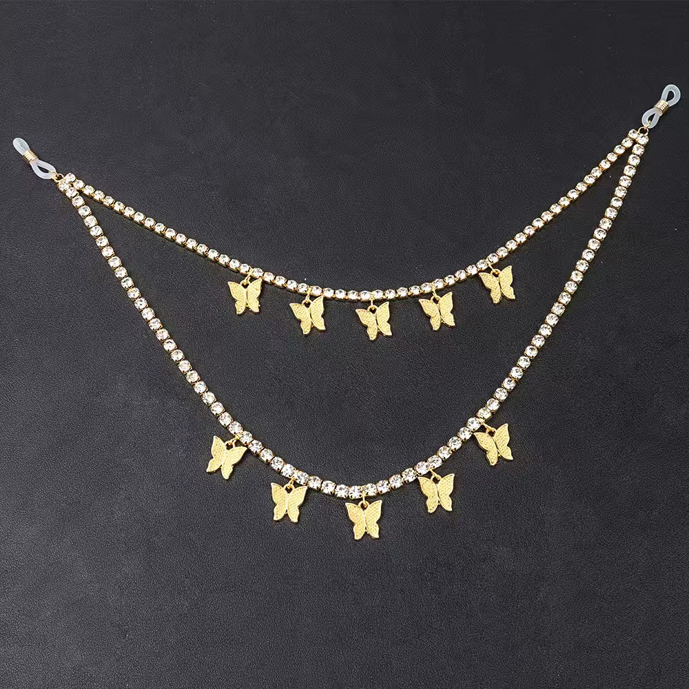 Butterfly Nipple Chain Non Pie – Body Jewelry Nipple Chain Bewertung und Preis