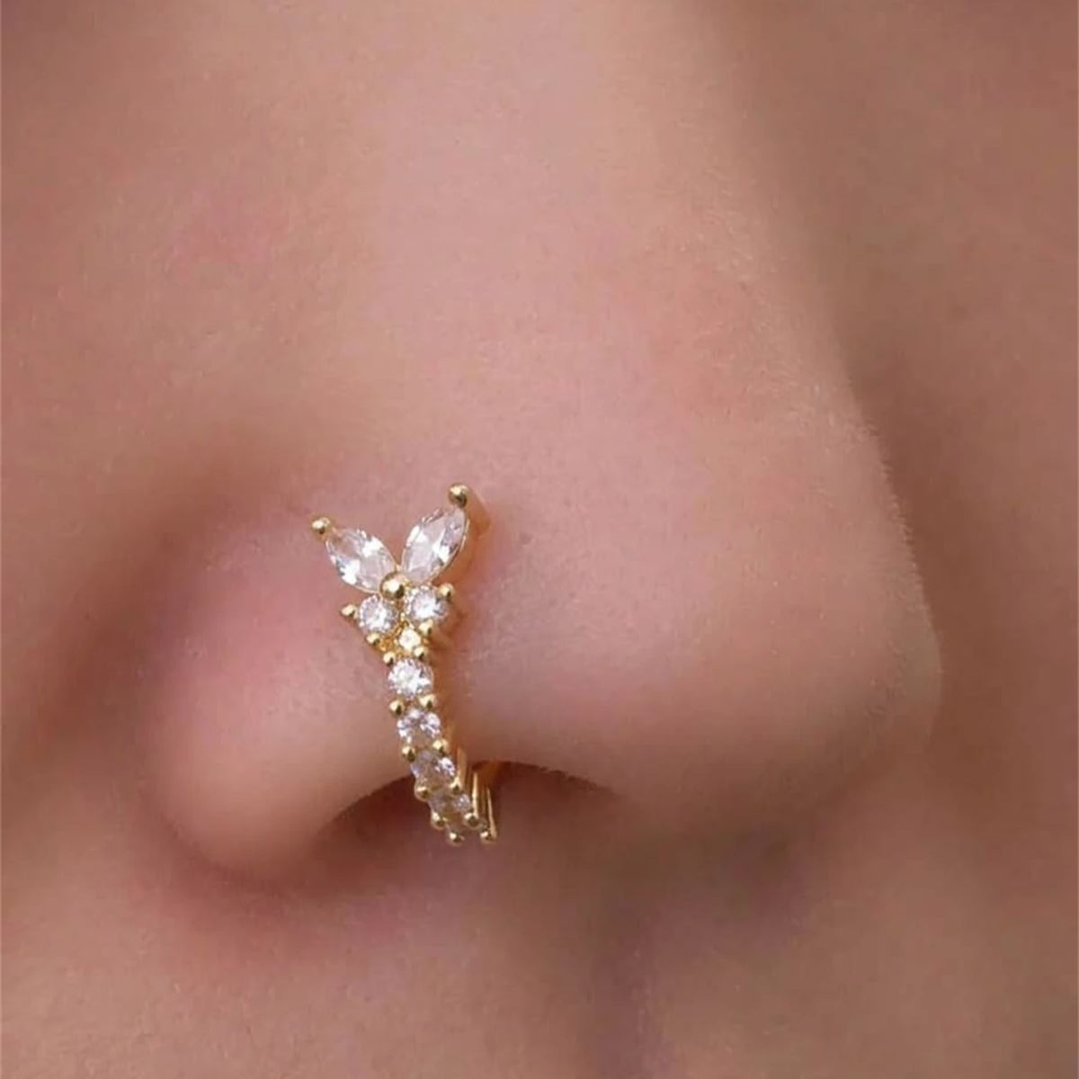1PC Y - Shape Design No Pierci – Body Jewelry And Piercing Bewertung und Preis