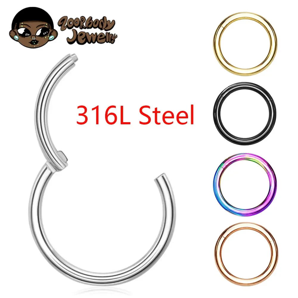 10Pcs 316L Stainless Steel Nos – Body Jewelry Quality Bewertung und Preis