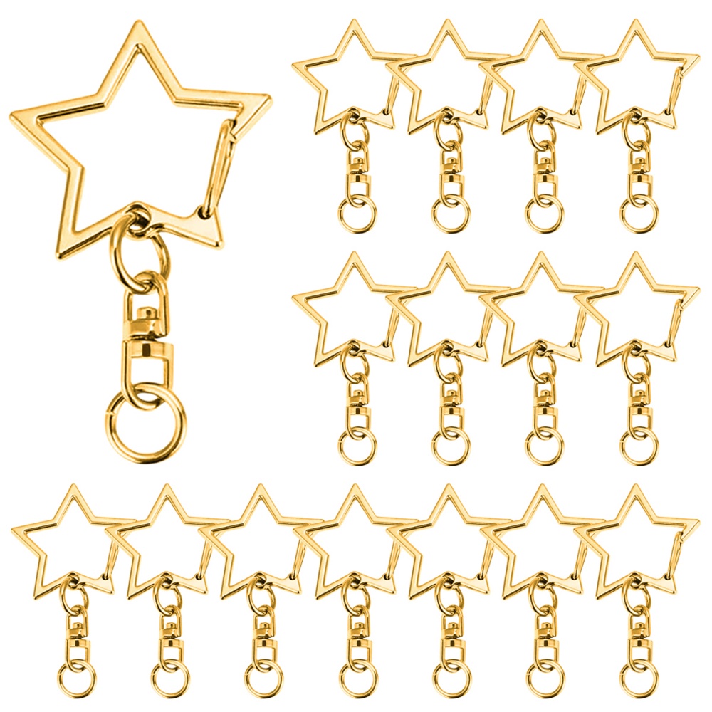 5/15/25/50Sets Star Shaped Sna – Body Jewelry Diy Bewertung und Preis