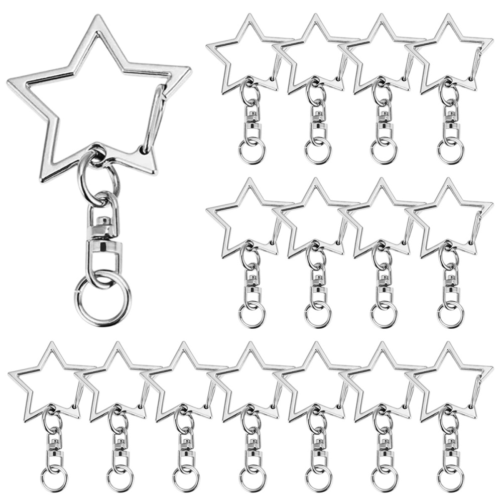 5/15/25/50Sets Star Shaped Sna – Body Jewelry Diy Bewertung und Preis