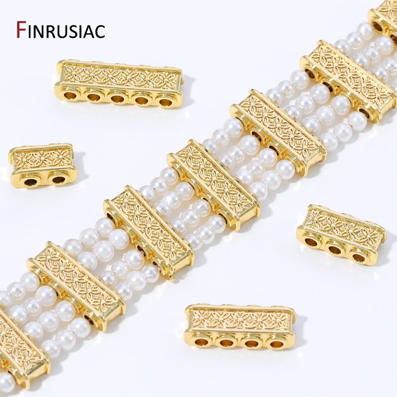 18K Gold Plated Brass Rectangl – Body Jewelry Diy Bewertung und Preis